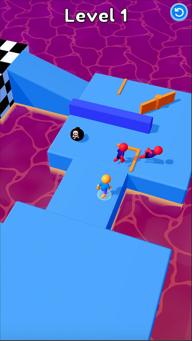 Wobbly Race Screenshot