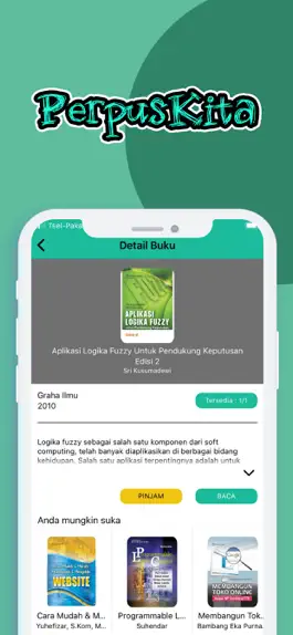 Game screenshot Perpuskita apk