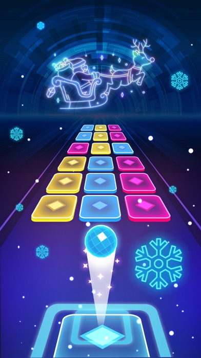 Color Hop 3D - Music Ball Game Screenshot