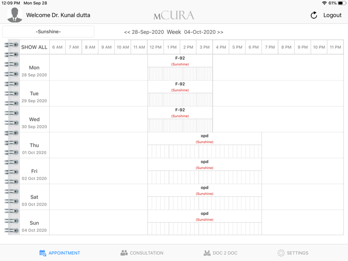 mCURA Interactive EMR