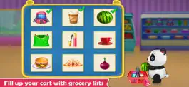 Game screenshot Panda Supermarket Shopping apk