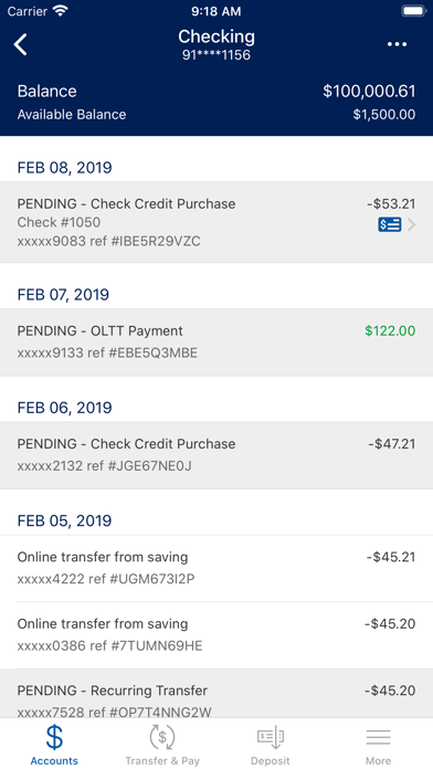 EagleBankMT Mobile Screenshot