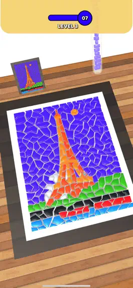 Game screenshot Mosaic Art 3D apk