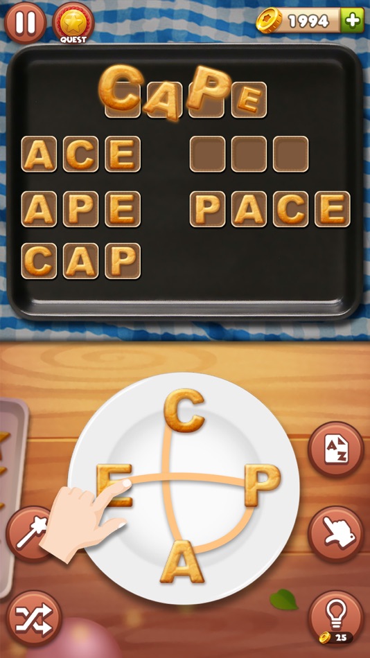 #3. Word Connect: Word Cookie 2021 (iOS) By: Tuan Nguyen