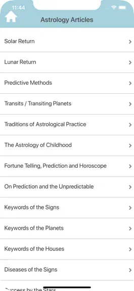 Game screenshot Learn Astrology apk