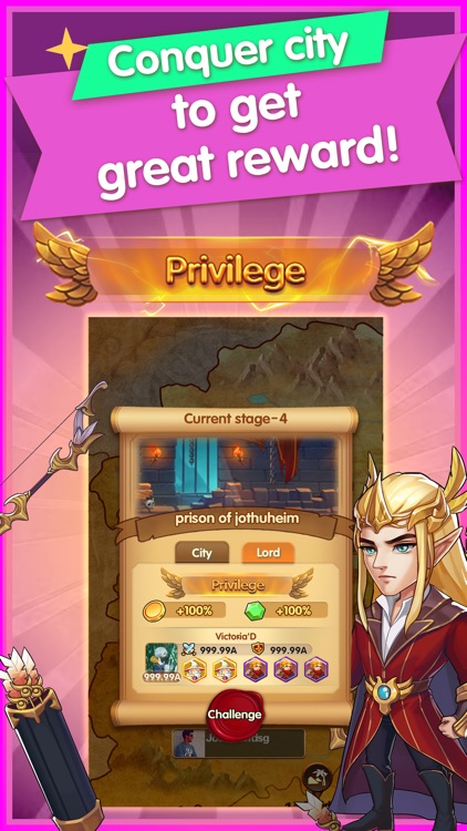 Merge Hero - Idle Clash War screenshot-4