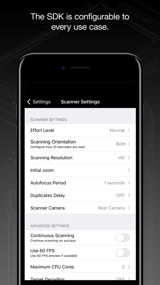 #2. Barcode Scanners (iOS) 게시자: Cognex Corporation