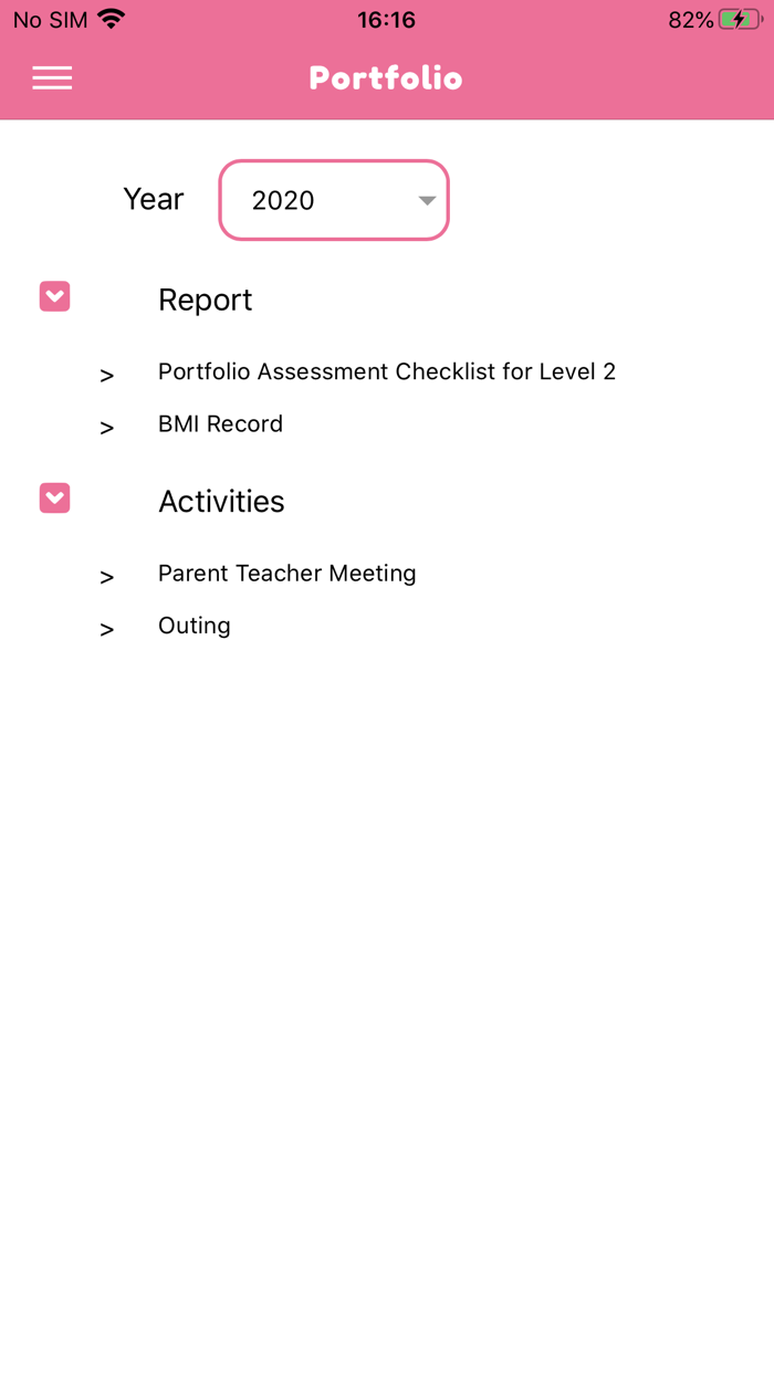 Parent Support App