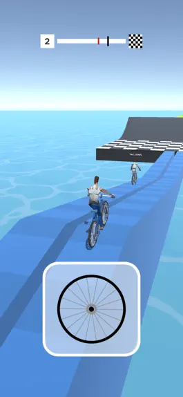 Game screenshot Biker Race! apk