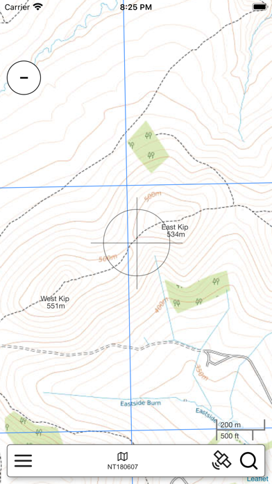 Screenshot #3 pour Pentlands Outdoor Map