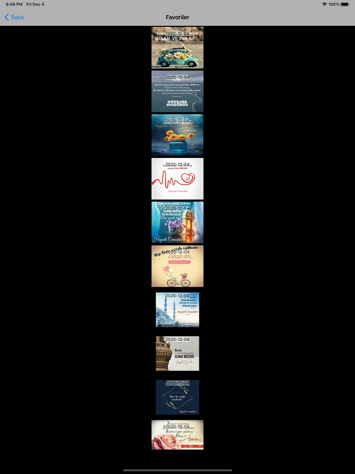 En Yeni Cuma Mesajları