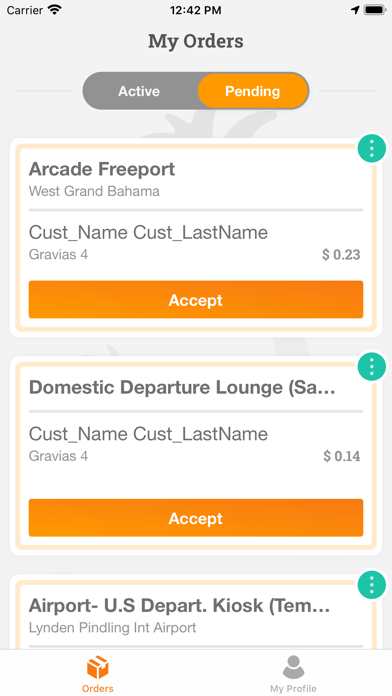 CaribbeanLocal Delivers Screenshot