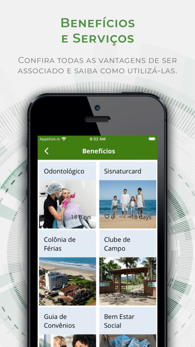 Sindbeneficente Screenshot