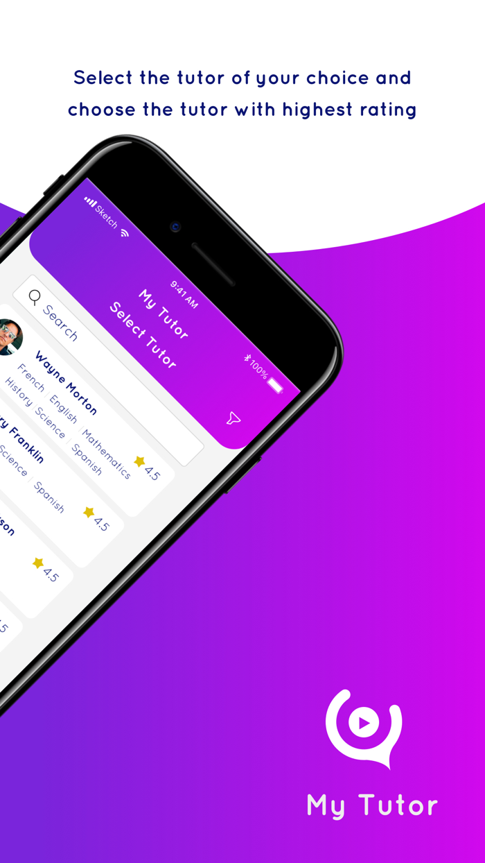 My Tutor Inc Tutoring App