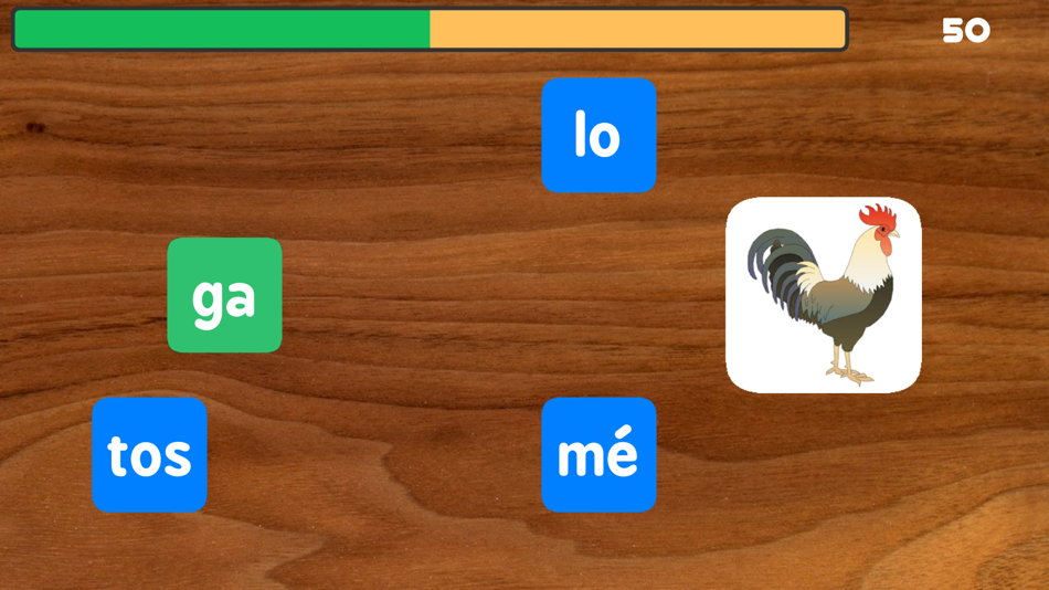 #6. Escrever com sílabas (iOS) Podle: Raffaele Tasso