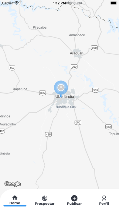 Radar Agro Screenshot