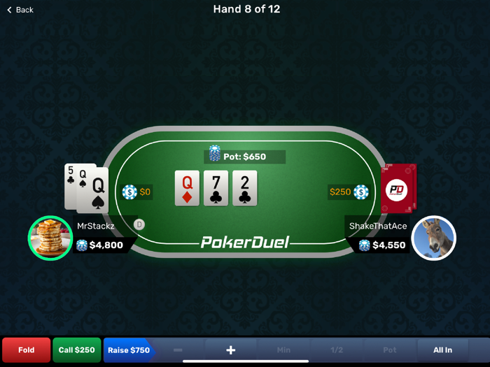 Poker Duel Texas Holdem Poker