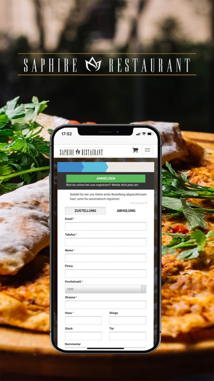 Restaurant Saphire Wien screenshot-3