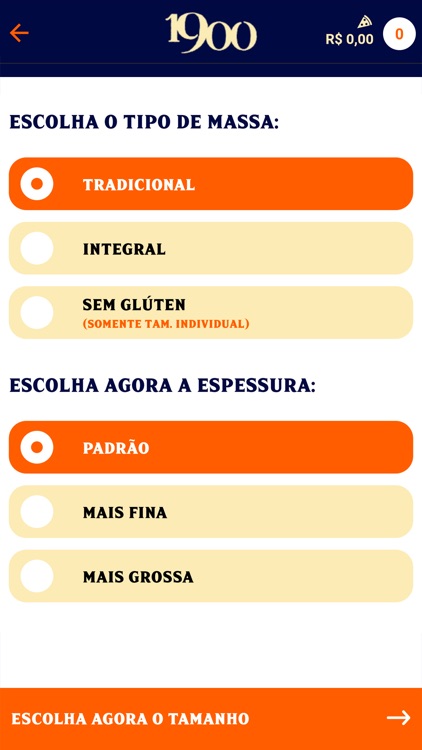 1900 Pizzeria screenshot-5