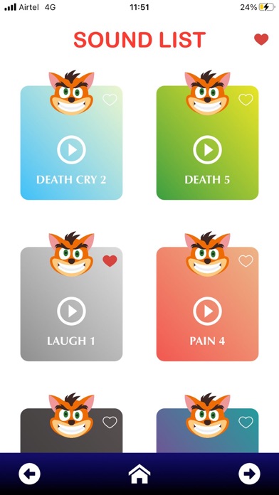 King Bandicoot Meme Soundboard Screenshot