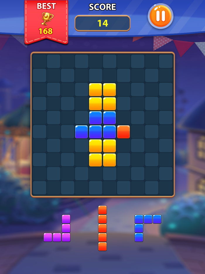 Magic Jewel Block Puzzle 1010