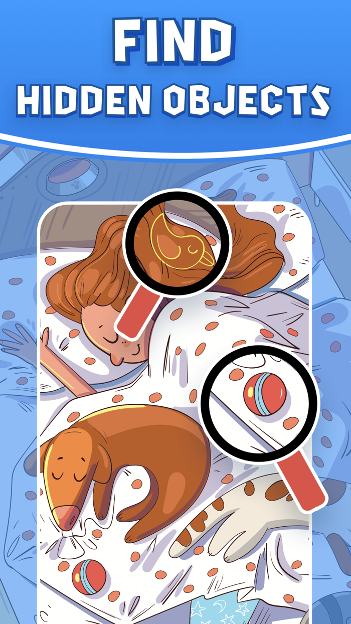 Hidden Objects - Puzzle Game