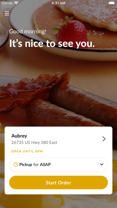 Starwood Cafe Screenshot