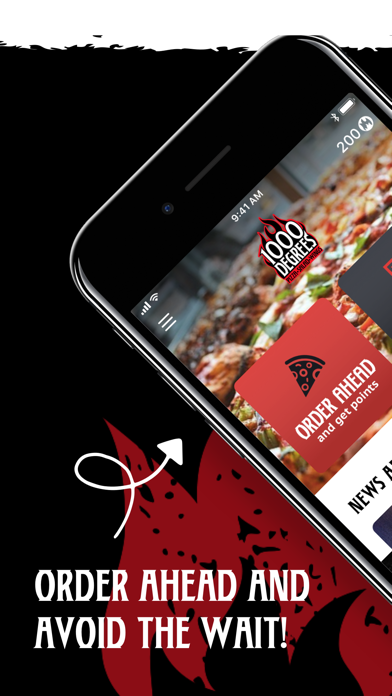 How to cancel & delete 1000 Degrees Pizza (NEW) from iphone & ipad 1