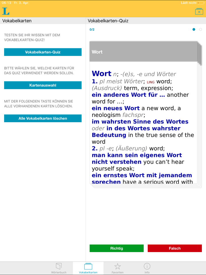 German English XXL Dictionary