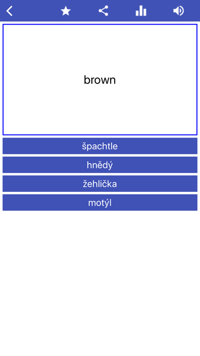 Learn Czech - Hosy Screenshot