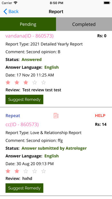 Astro talk astrologers Screenshot