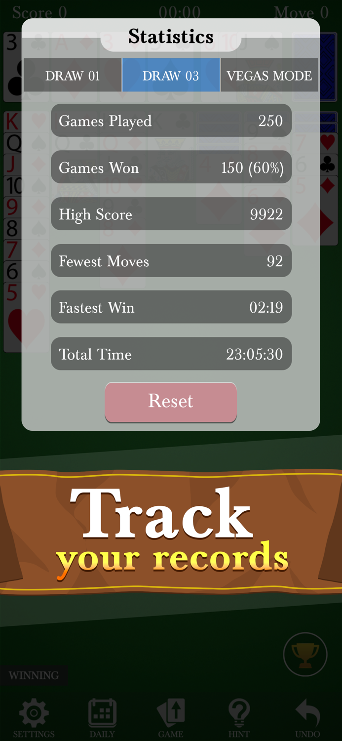 Solitaire Klondike Deluxe