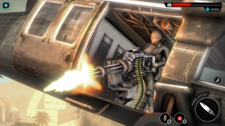 American Shooter : Cover Fire screenshot-4