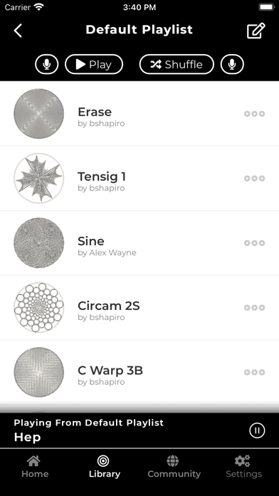 Sisyphus App Screenshot