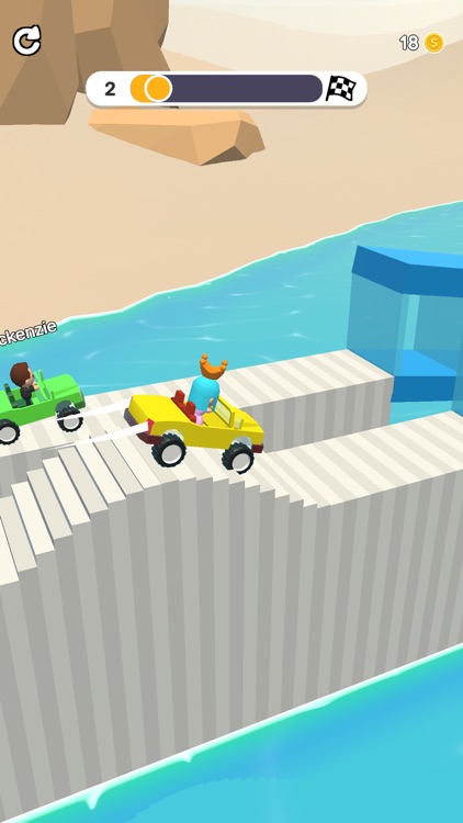 Bumpy Road 3D