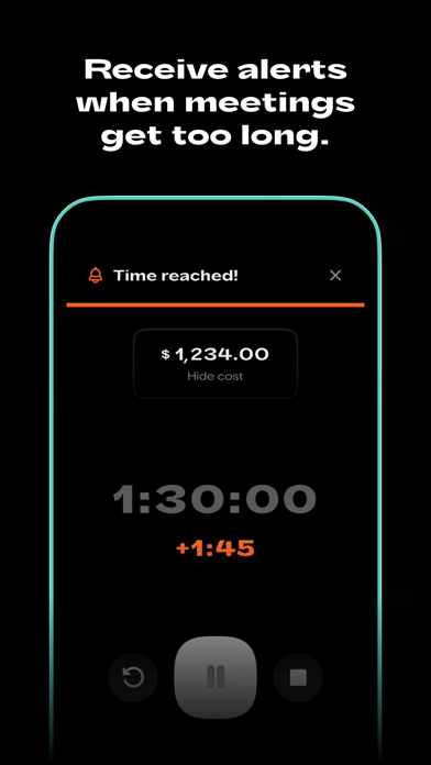 Retimer: Meetings time tracker Screenshot