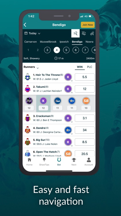 Tom Waterhouse - Betting Tips