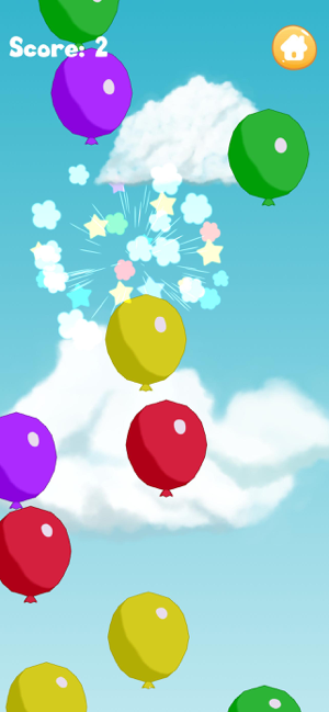 ‎Jasper's Balloon Adventure Screenshot