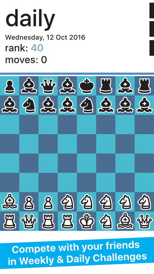 #4. Really Bad Chess+ (iOS) Podle: Zach Gage