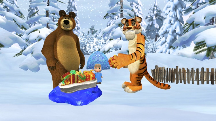 Masha and The Bear: Xmas