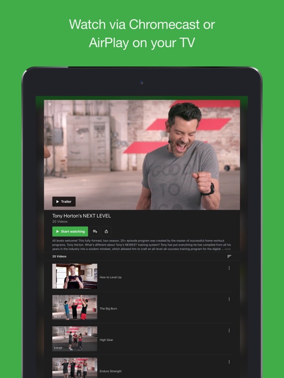 Screenshot #5 for Gaiam TV Fit & Yoga