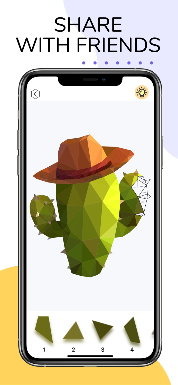 Poly Art Jigsaw Puzzle Game