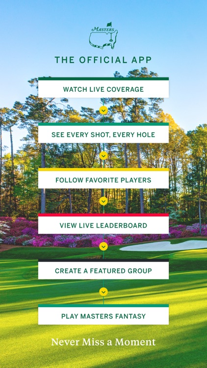 The Masters Tournament screenshot-0