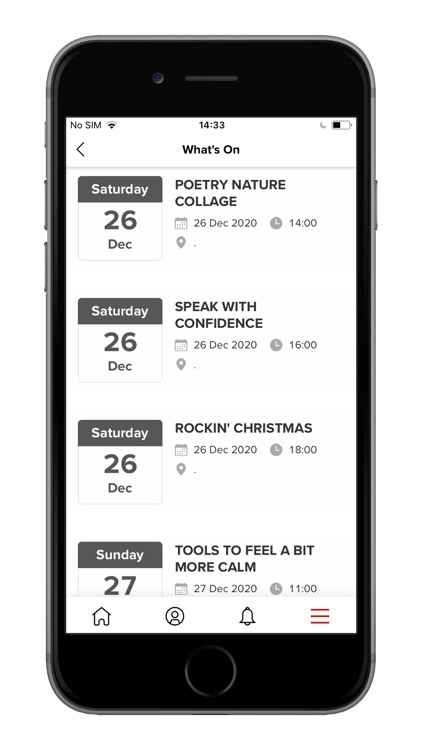 Crisis at Christmas App