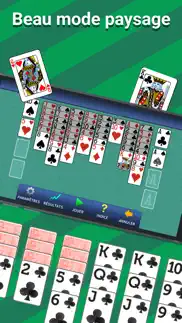 freecell solitaire. iPhone Captures Décran 3