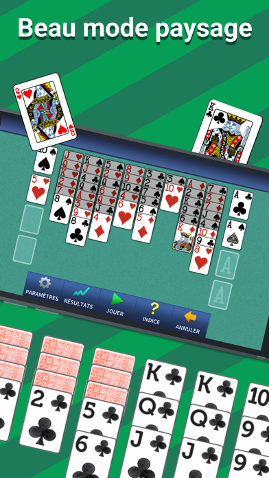 Screenshot #3 pour FreeCell Solitaire.