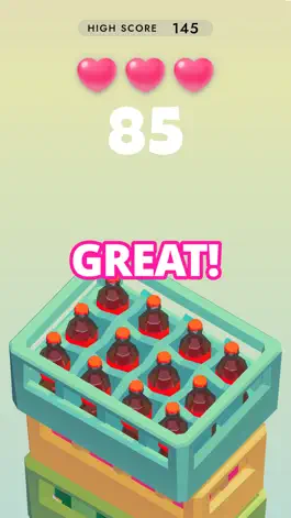 Game screenshot Bottle Dropper - Fill the box mod apk