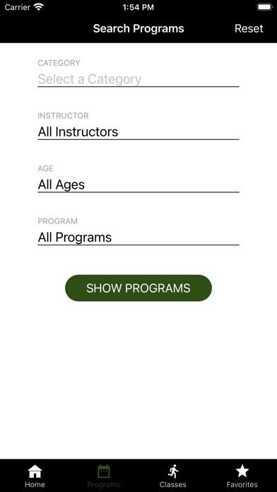 Denver Tennis Club Screenshot