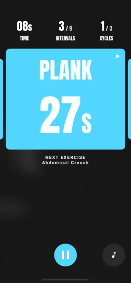 Game screenshot Hiit Me Workout with Music apk