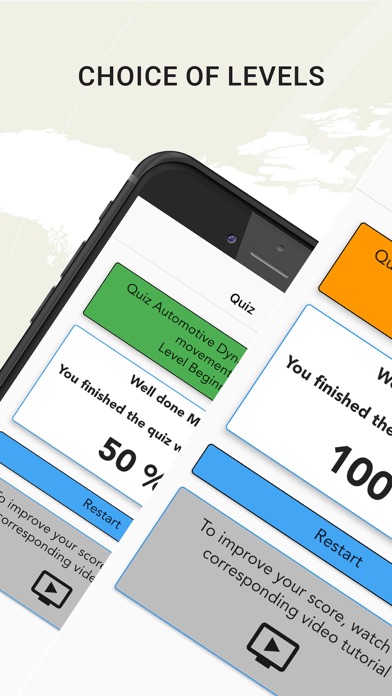 Screenshot #2 pour MECA - Car Quiz & Tutoriels
